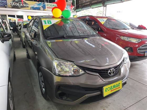 TOYOTA ETIOS 1.3 X 16V FLEX 4P MANUAL TOYOTA ETIOS 1.3 X 16V FLEX 4P MANUAL
